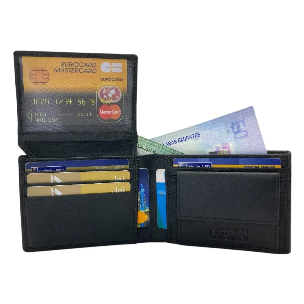 Smooth Top Grain Billfold Wallet # 1347 CP