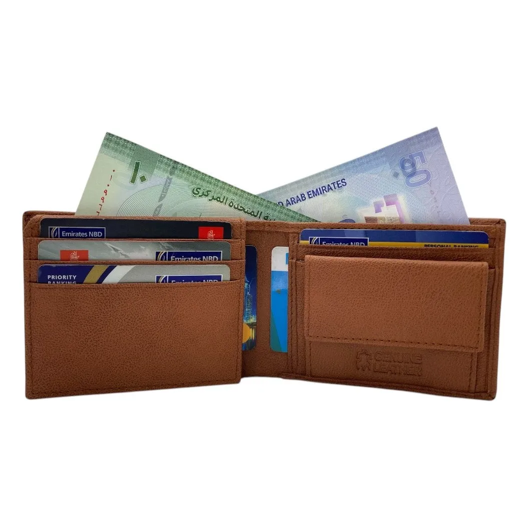 Smooth Top Grain Billfold Wallet # 1347 CP