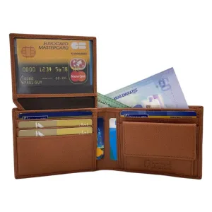 Smooth Top Grain Billfold Wallet # 1347 CP