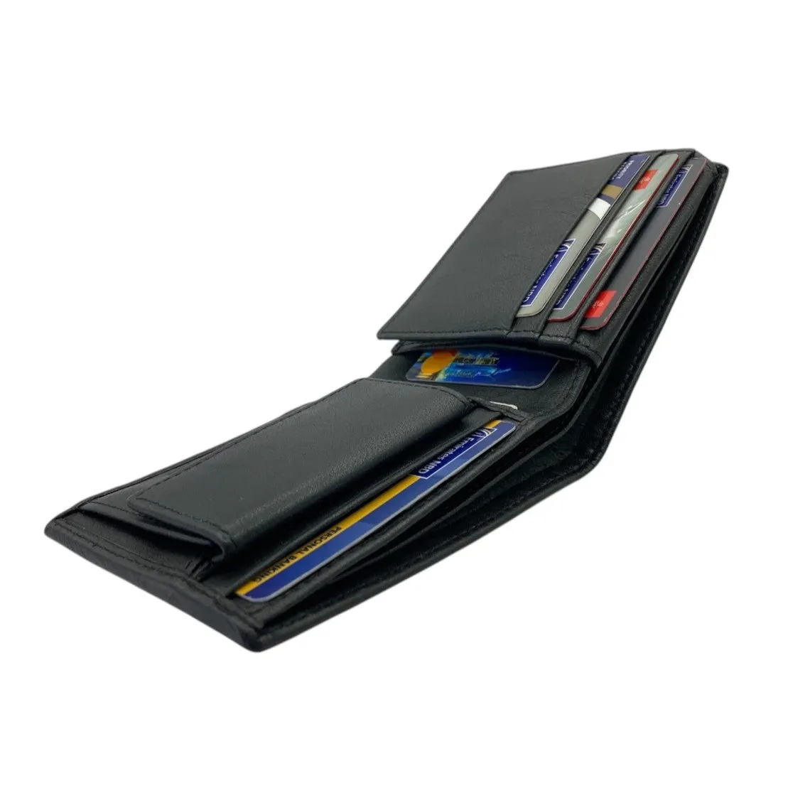 Smooth Top Grain Billfold Wallet # 1347 CP