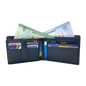 Smooth Top Grain Billfold Wallet # 4696 CP ZIP