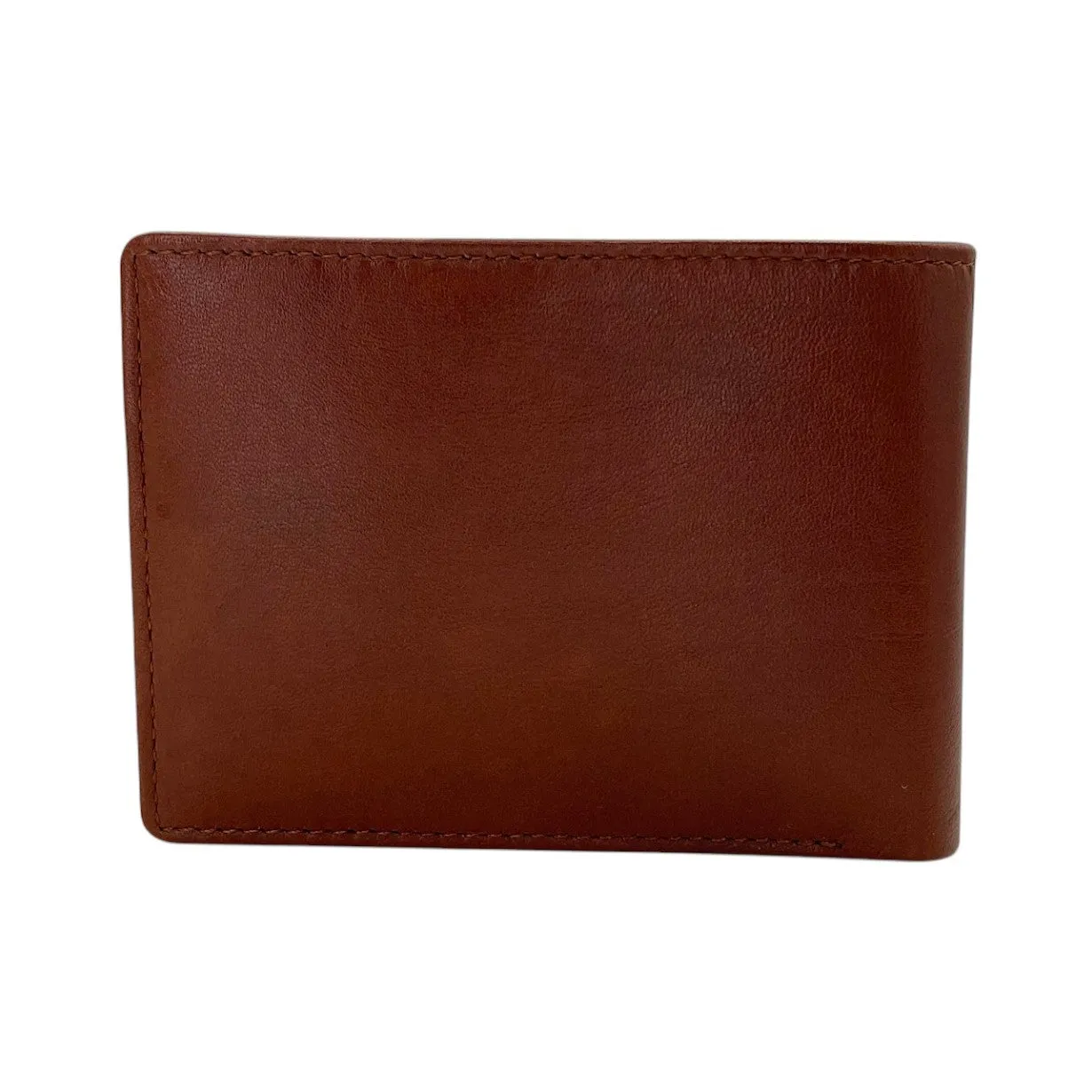 Smooth Top Grain Billfold Wallet # 4696 CP ZIP