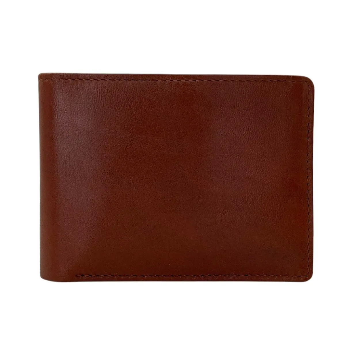 Smooth Top Grain Billfold Wallet # 4696 CP ZIP