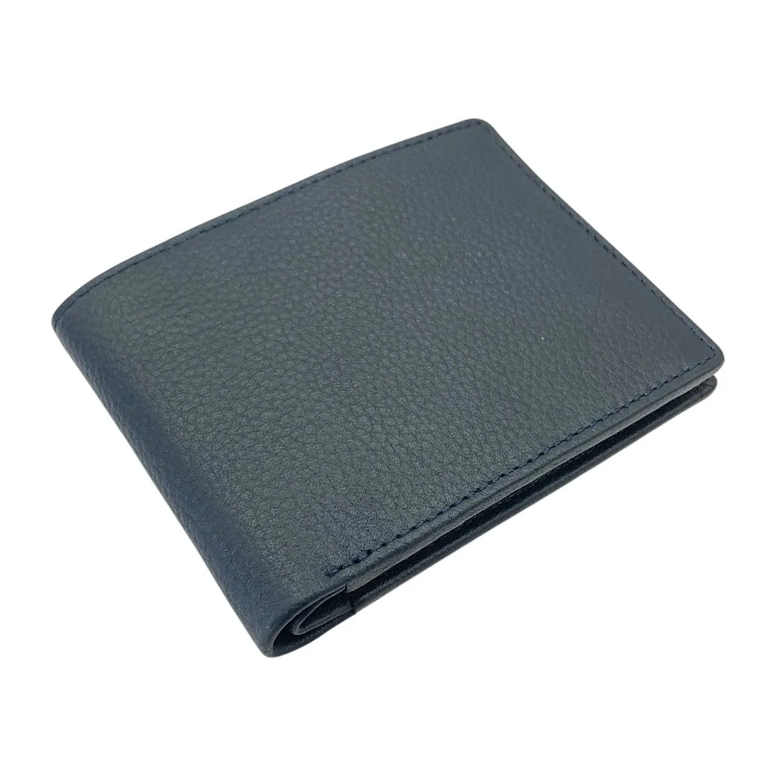 Smooth Top Grain Billfold Wallet # 4696 CP ZIP