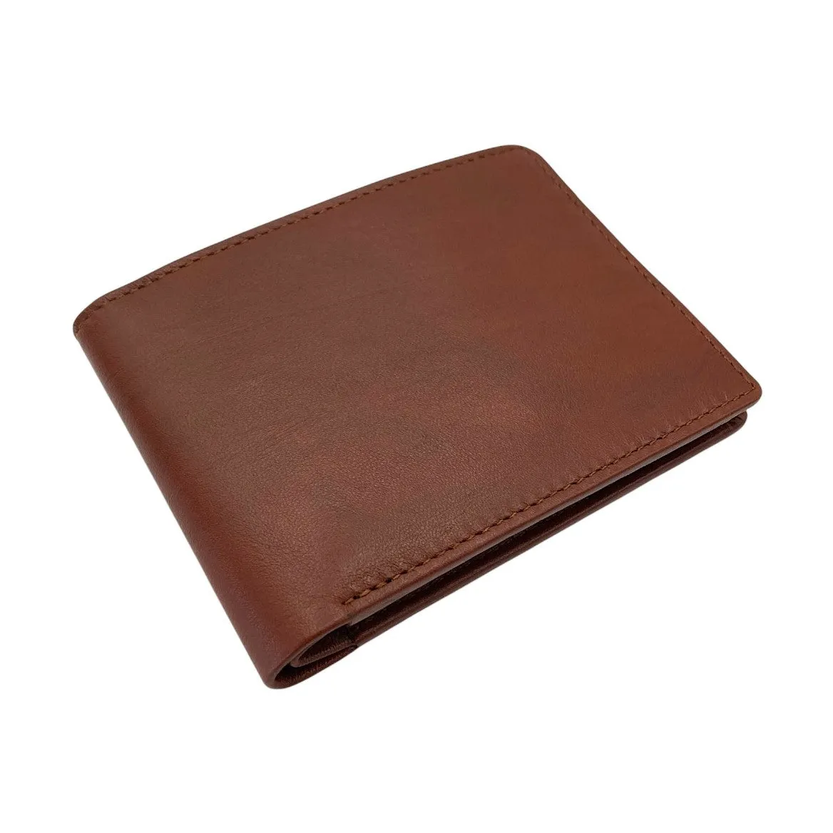 Smooth Top Grain Billfold Wallet # 4696 CP ZIP