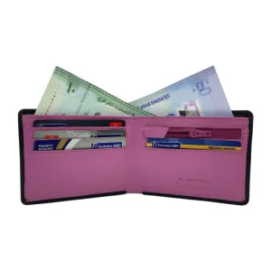 Smooth Top Grain Billfold Wallet # 4706 CC-ZIP