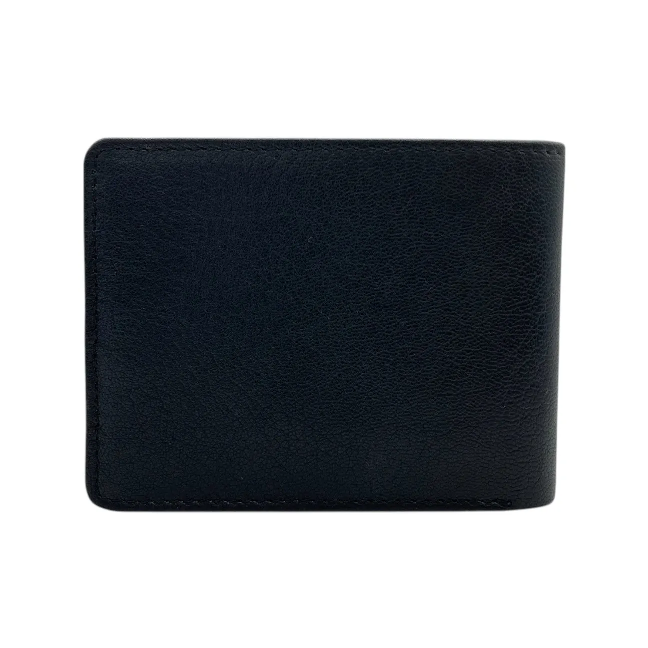 Smooth Top Grain Billfold Wallet # 4706 CC-ZIP