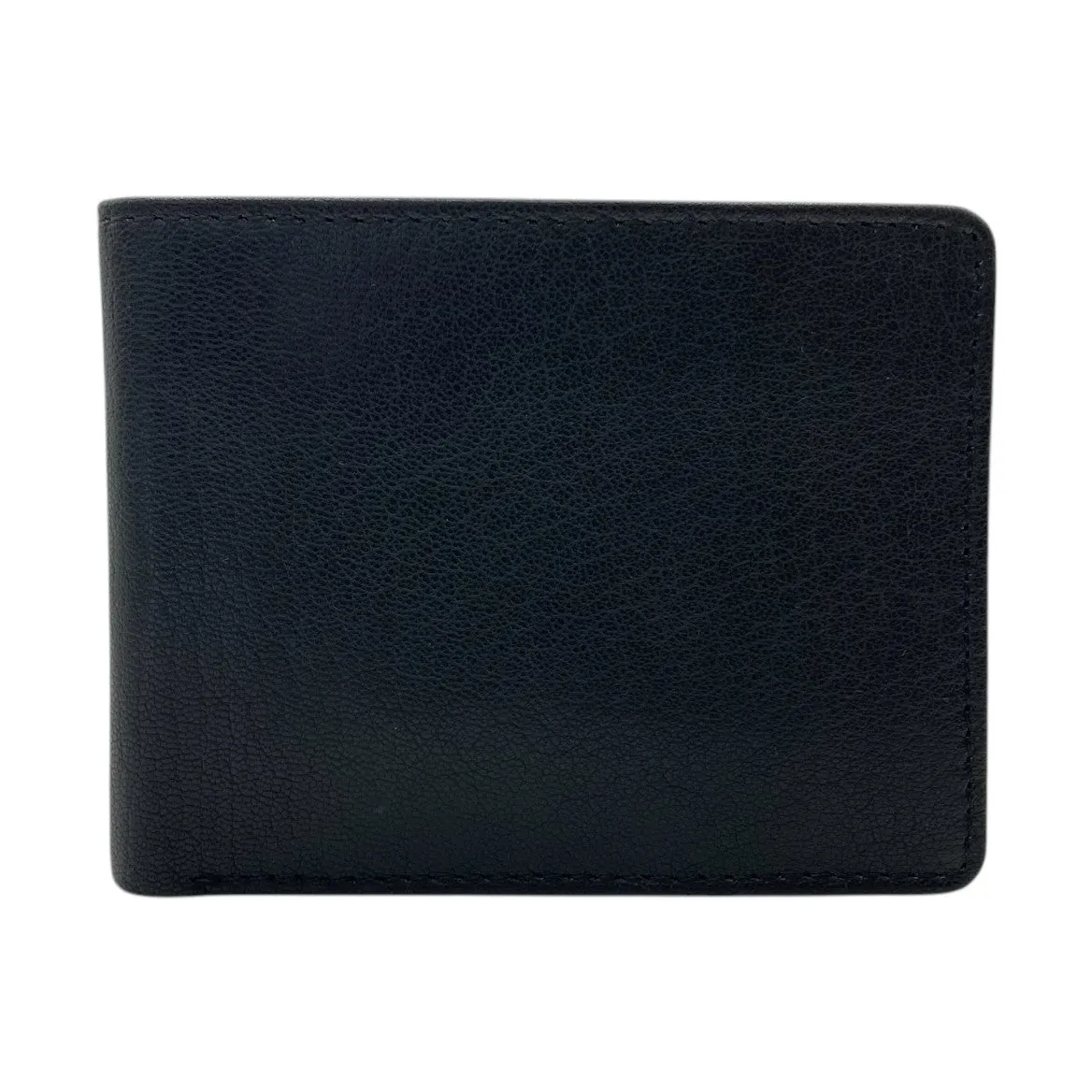 Smooth Top Grain Billfold Wallet # 4706 CC-ZIP