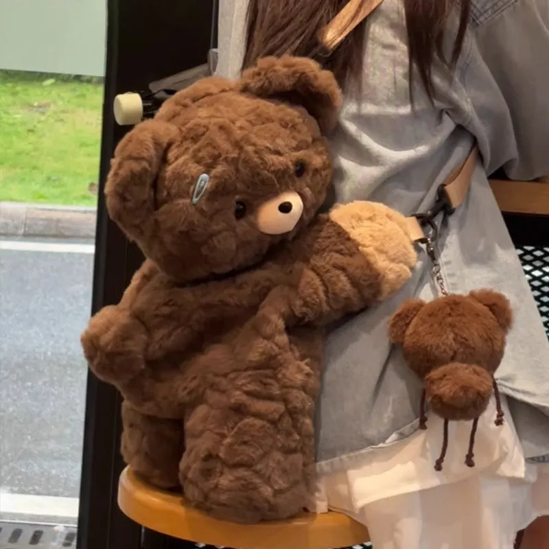 Snuggle Bear Cling Backpack