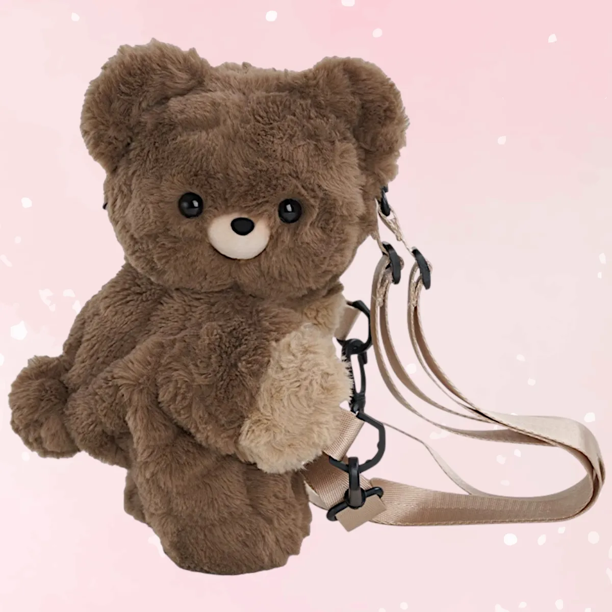 Snuggle Bear Cling Backpack