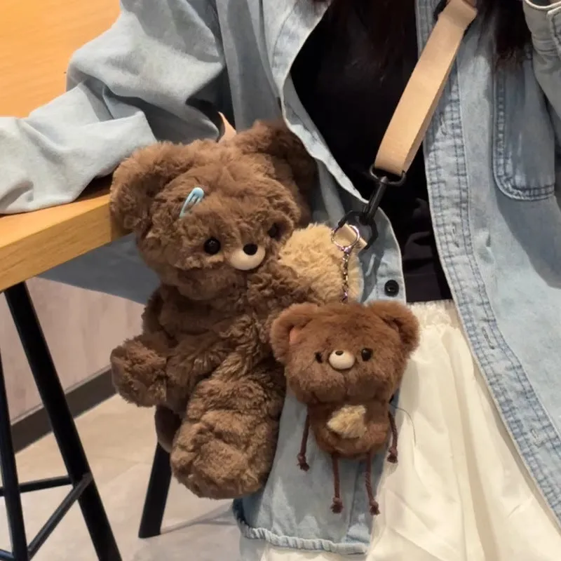 Snuggle Bear Cling Backpack