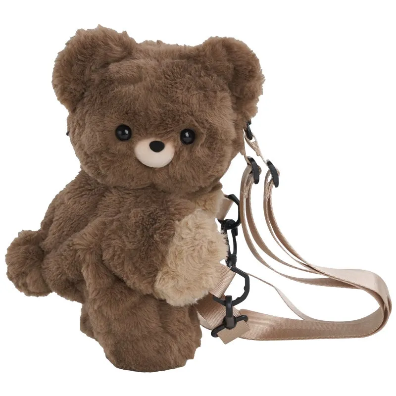 Snuggle Bear Cling Backpack