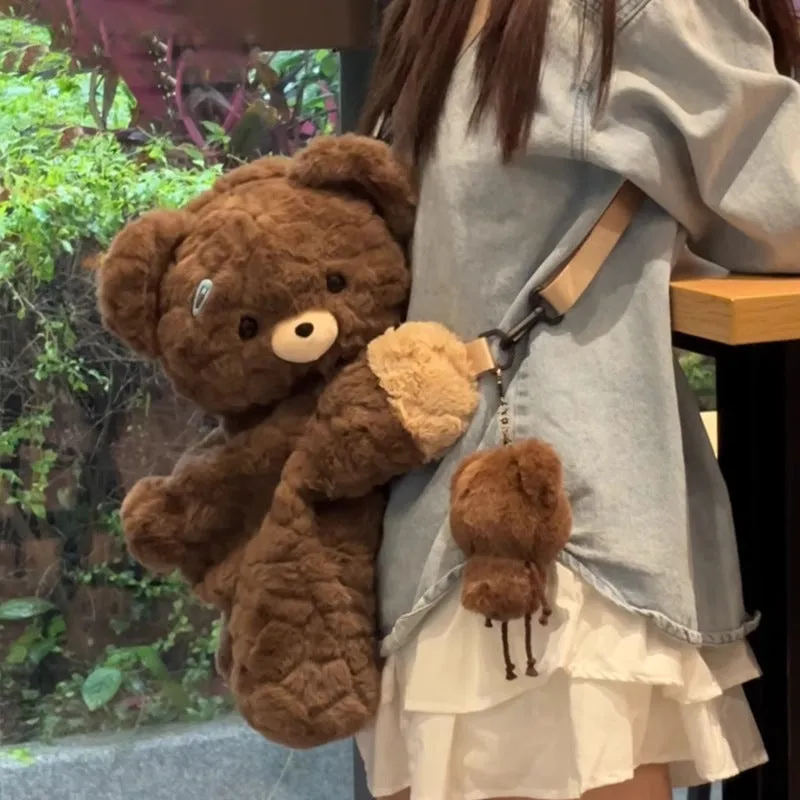 Snuggle Bear Cling Backpack