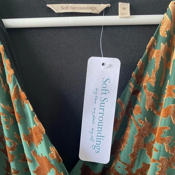 Soft Surroundings Shae Dress Size 3XL