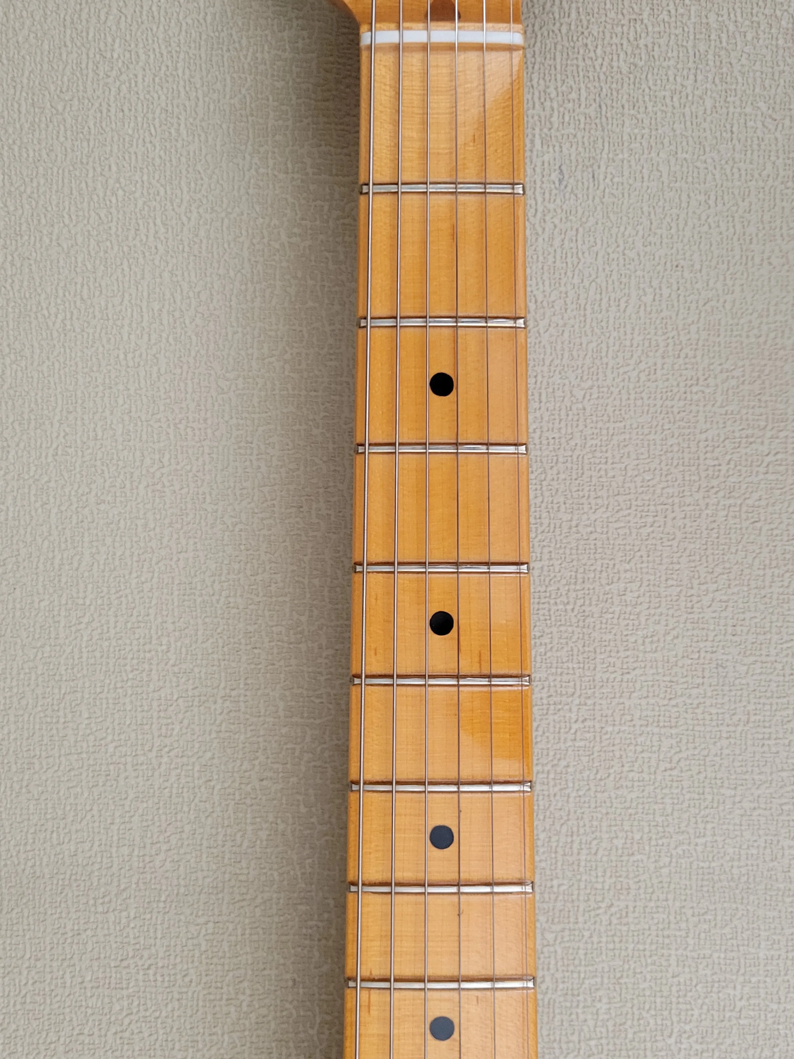 SOLD - Fender Stratocaster Eric Johnson 2006 Candy Apple Red