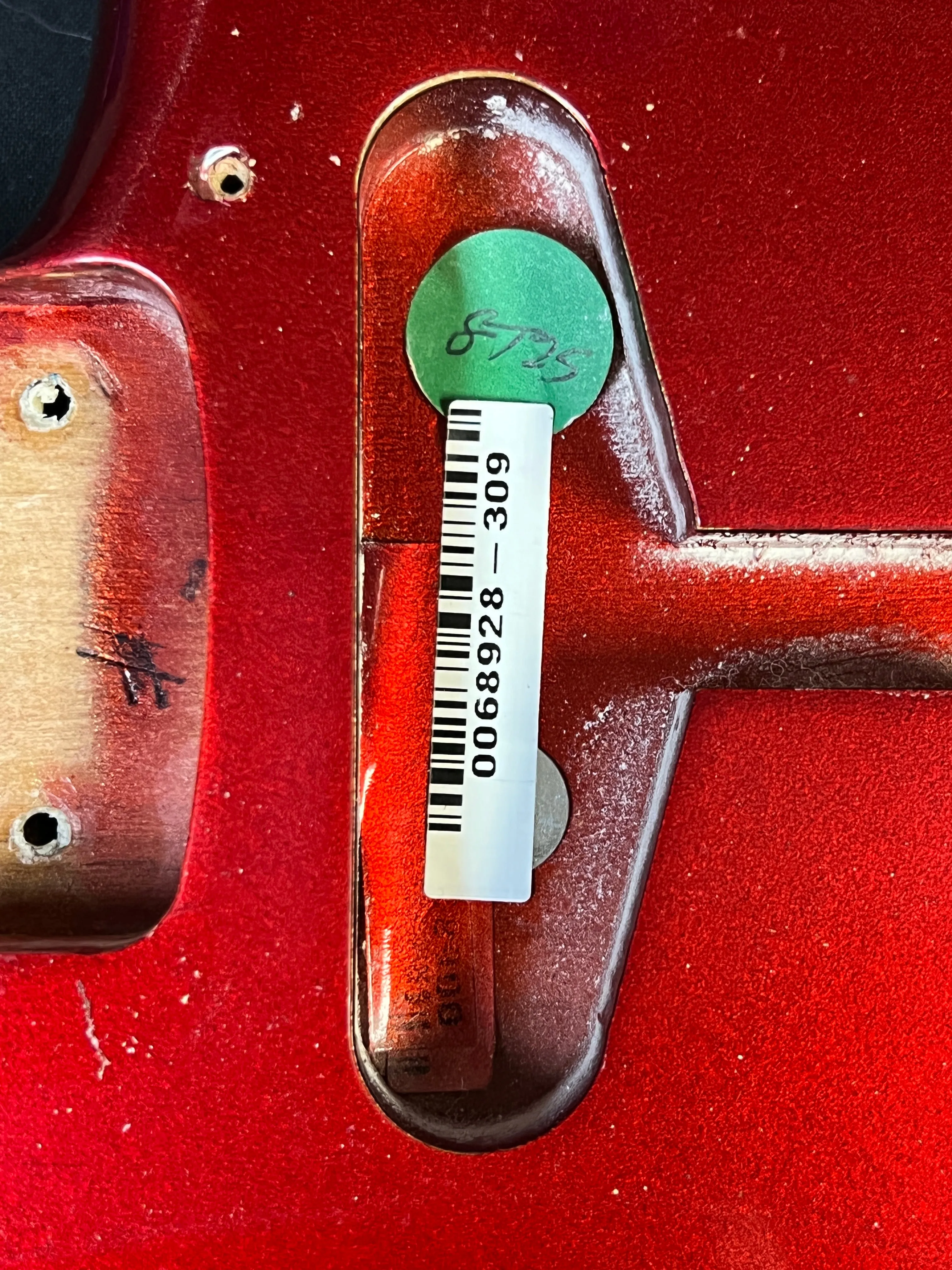 SOLD - Fender Stratocaster Eric Johnson 2006 Candy Apple Red
