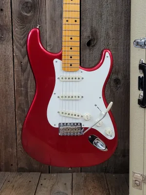 SOLD - Fender Stratocaster Eric Johnson 2006 Candy Apple Red