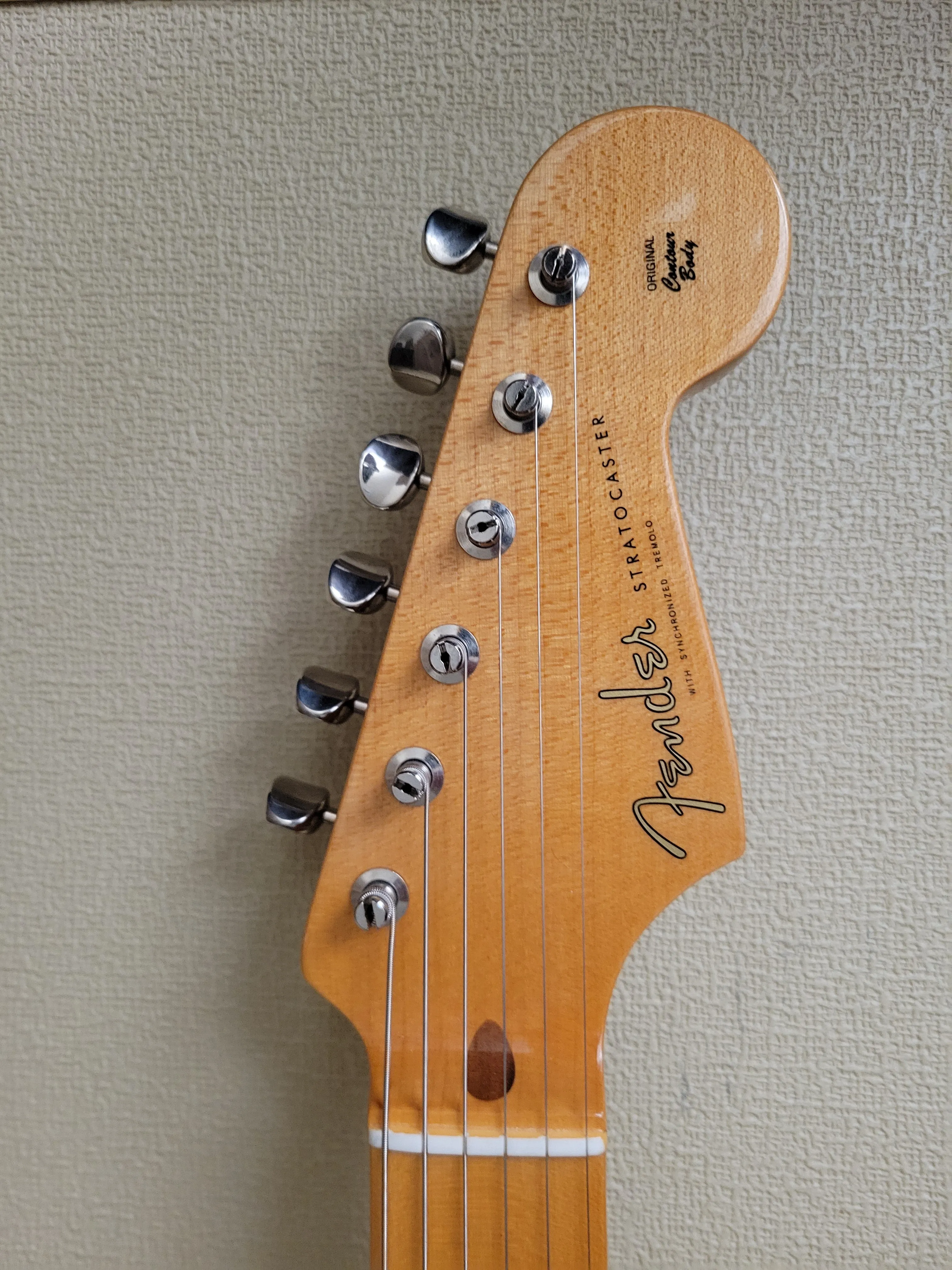 SOLD - Fender Stratocaster Eric Johnson 2006 Candy Apple Red