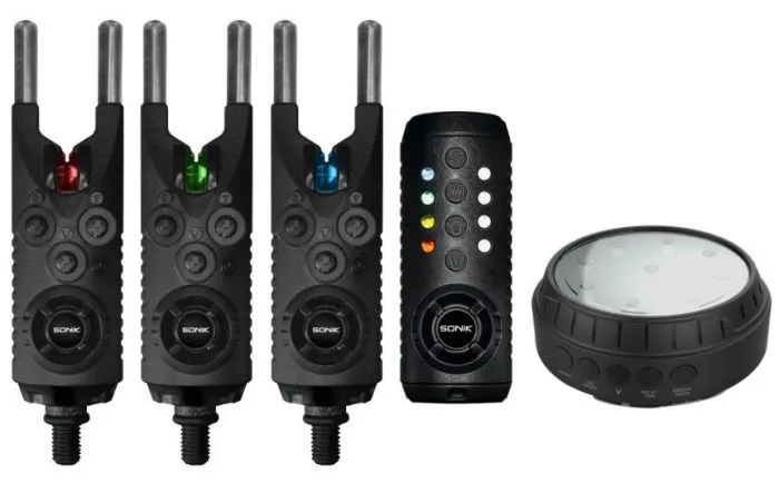 Sonik GIZMO 3 1 ALARM   BIVVY LAMP