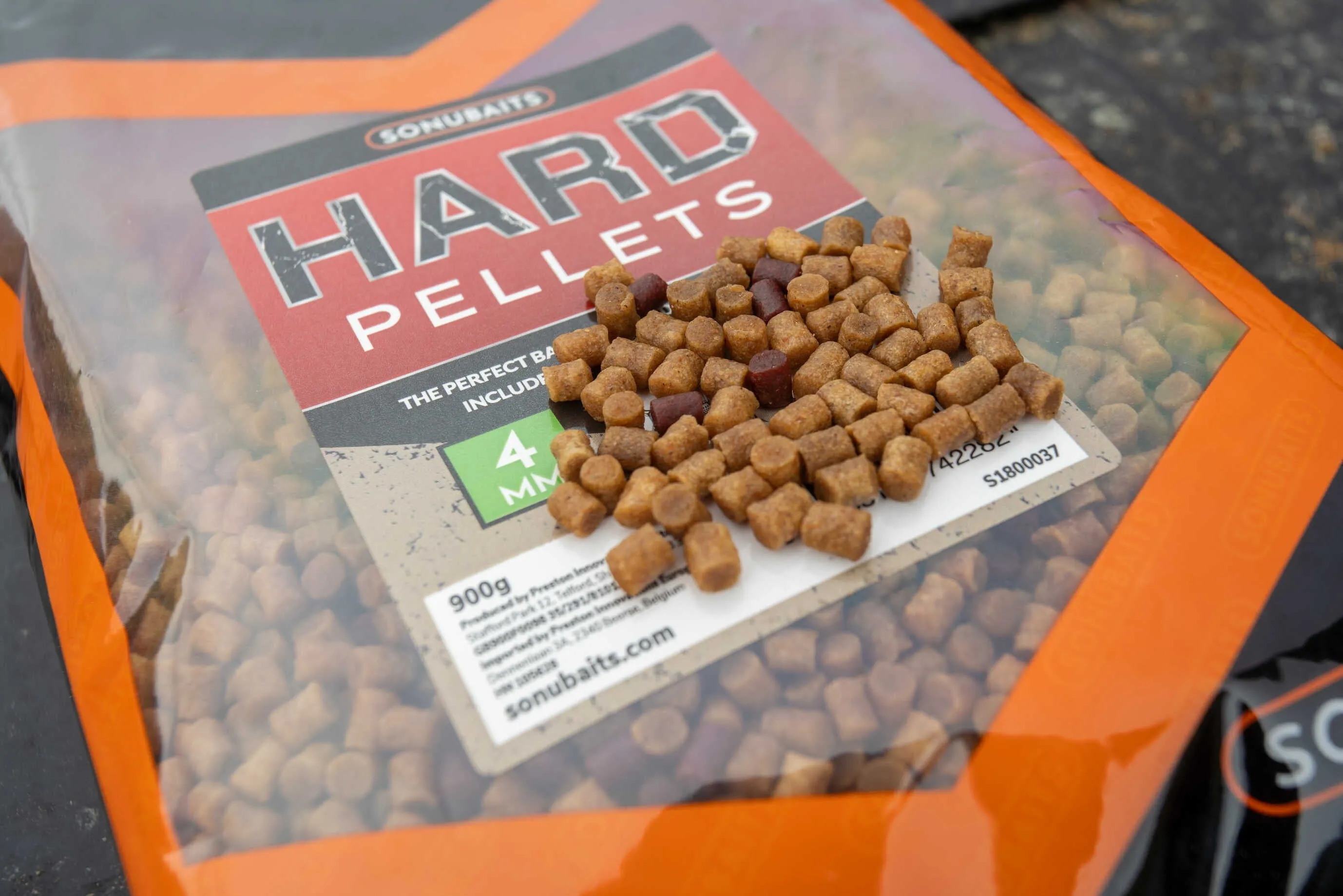 SONU Hard Pellets 4Mm (900Gr)
