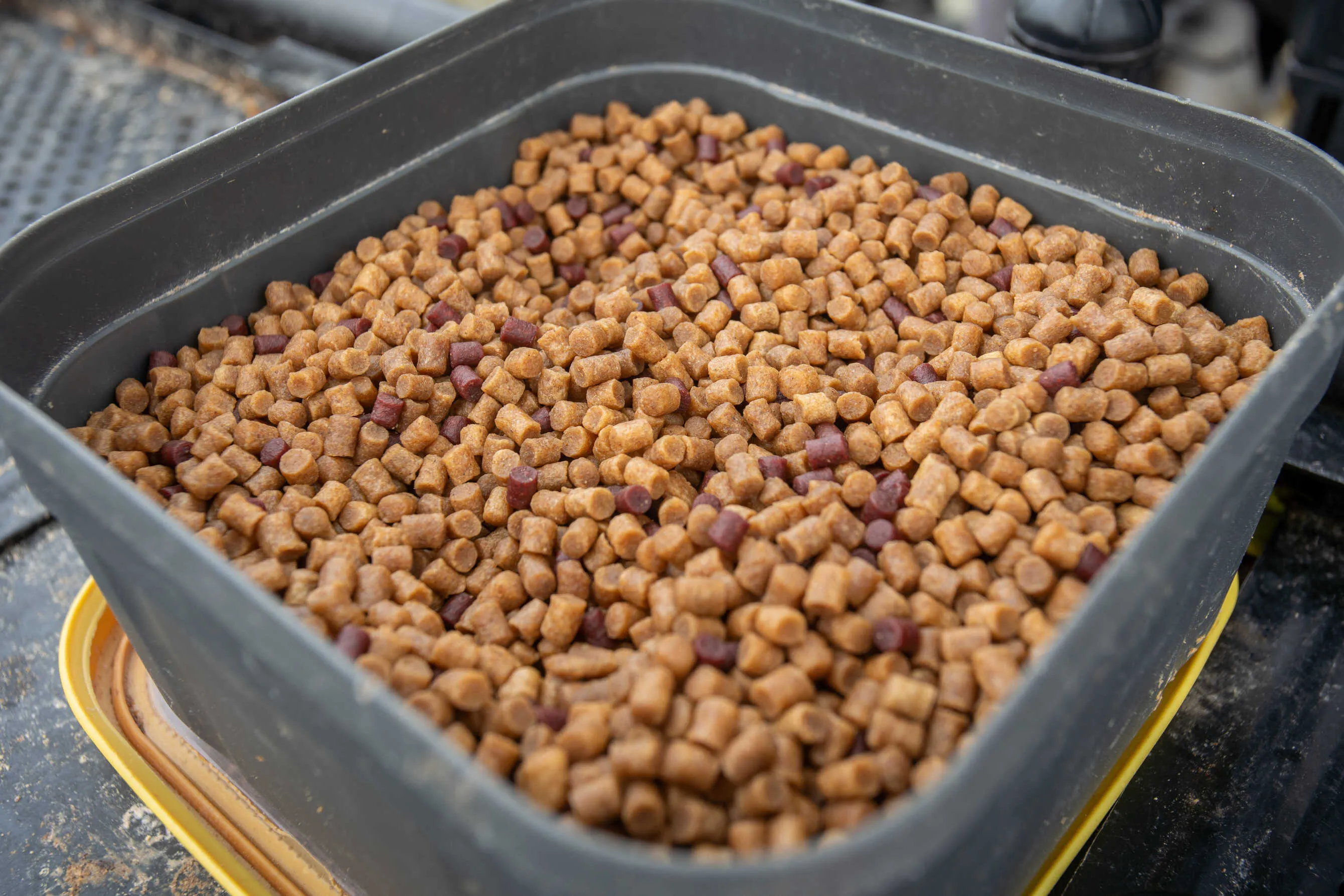SONU Hard Pellets 4Mm (900Gr)