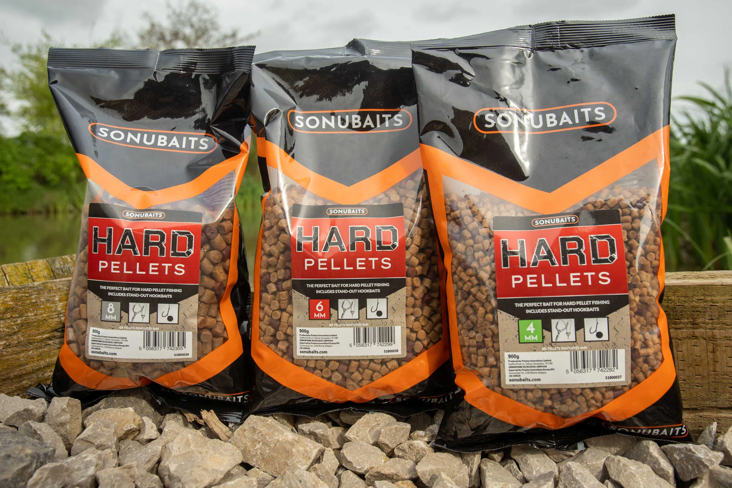 SONU Hard Pellets 4Mm (900Gr)