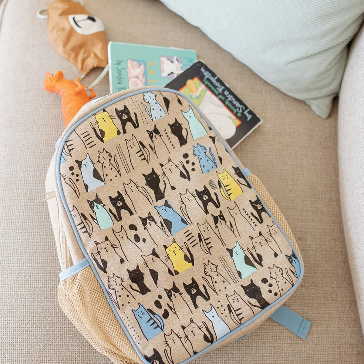 SoYoung “Curious Cats” Toddler Backpack