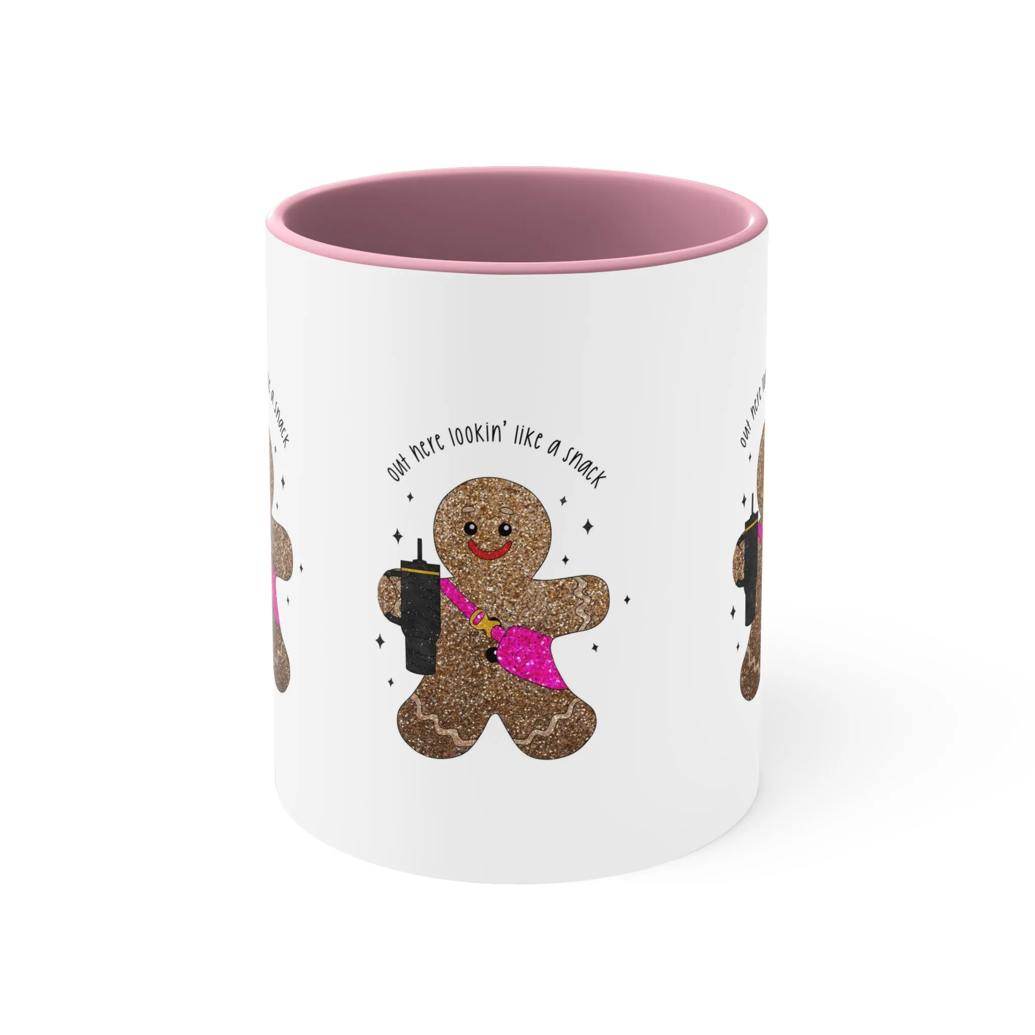 Sparkle Ginger Coffee Mug, 11oz