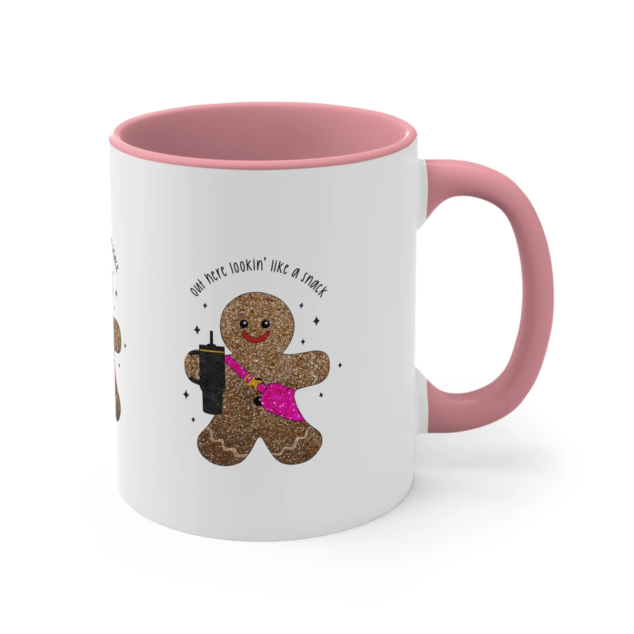 Sparkle Ginger Coffee Mug, 11oz