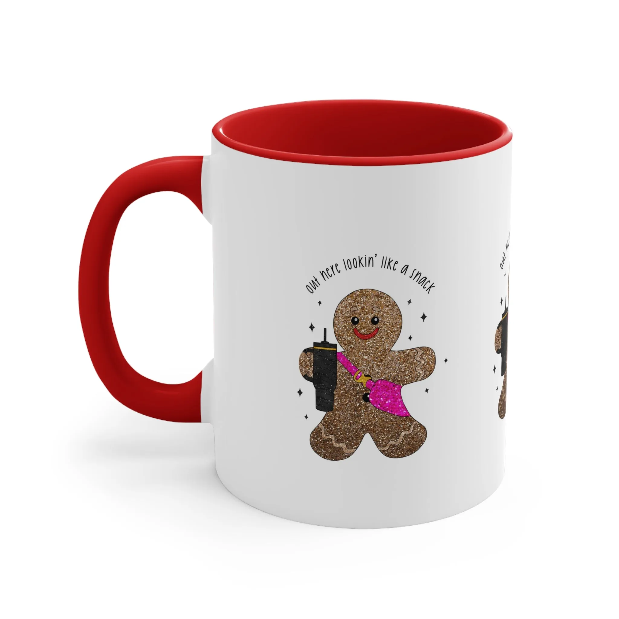 Sparkle Ginger Coffee Mug, 11oz