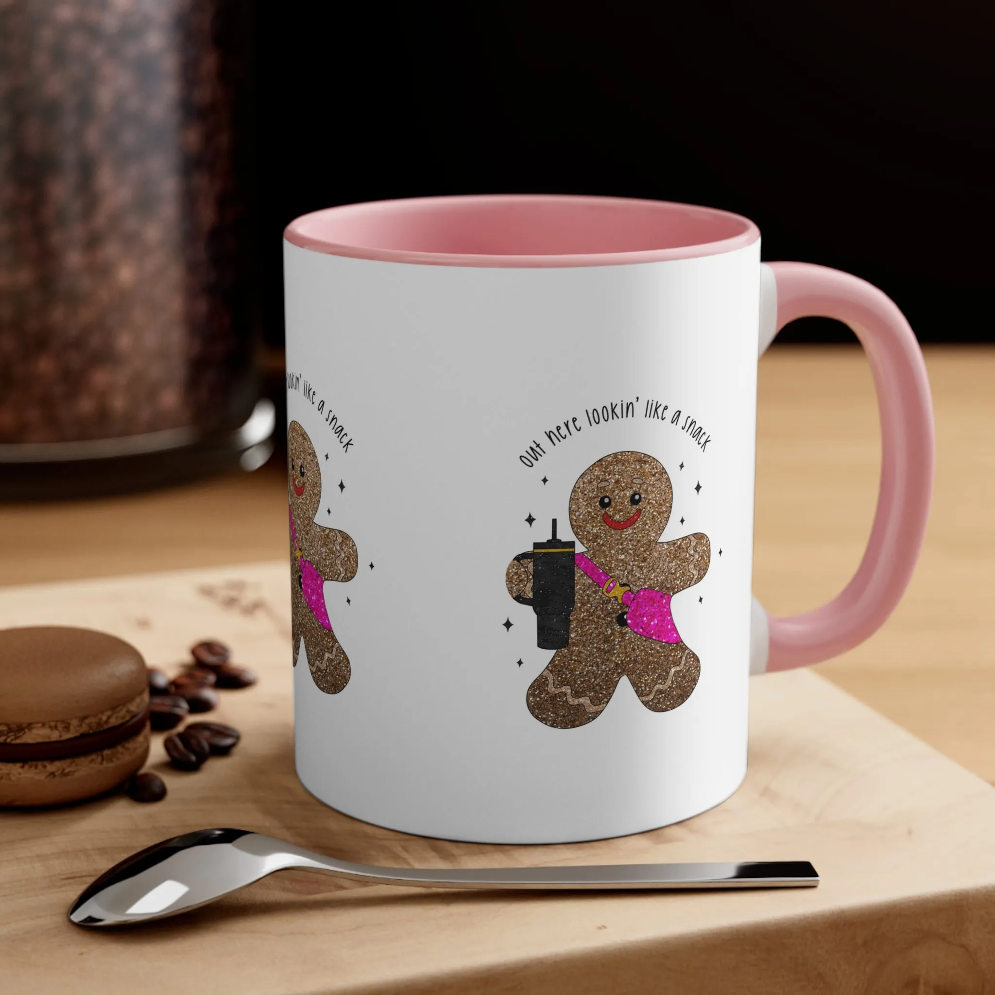 Sparkle Ginger Coffee Mug, 11oz