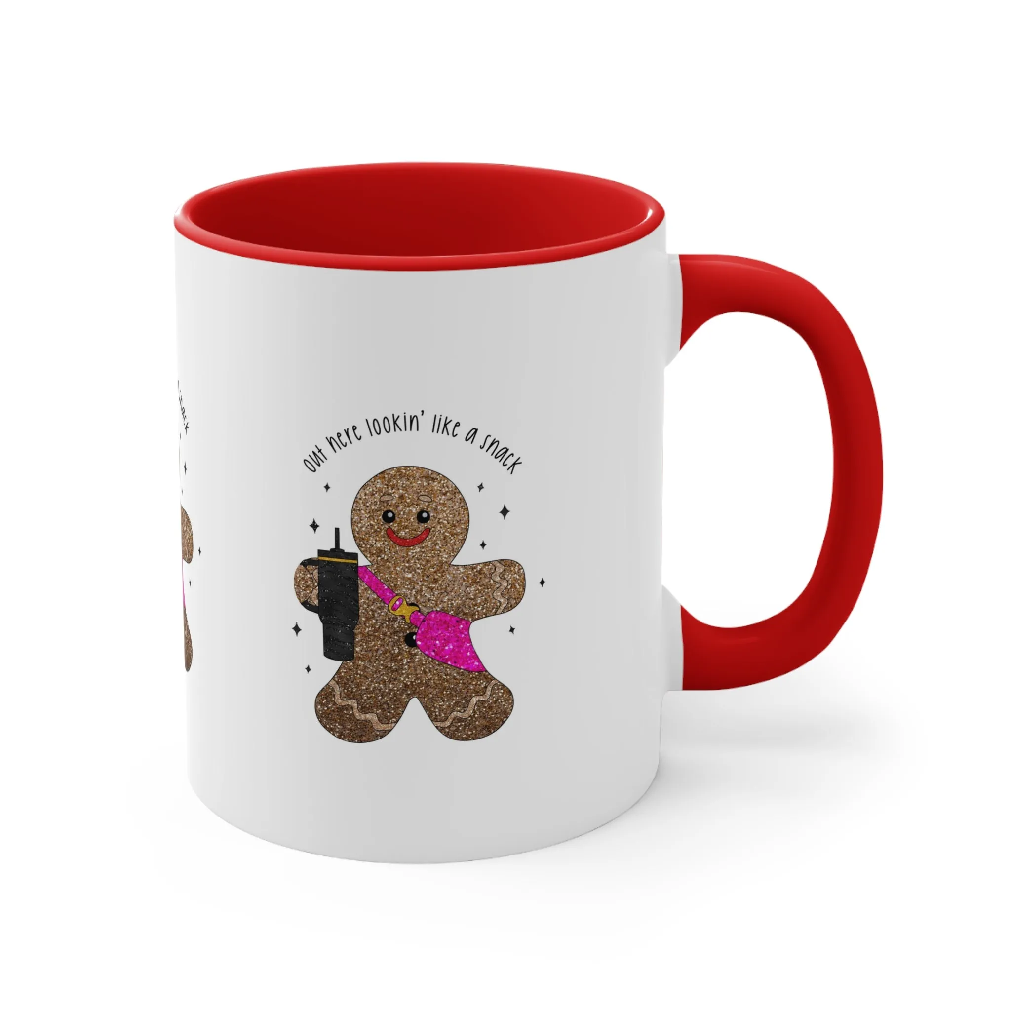 Sparkle Ginger Coffee Mug, 11oz