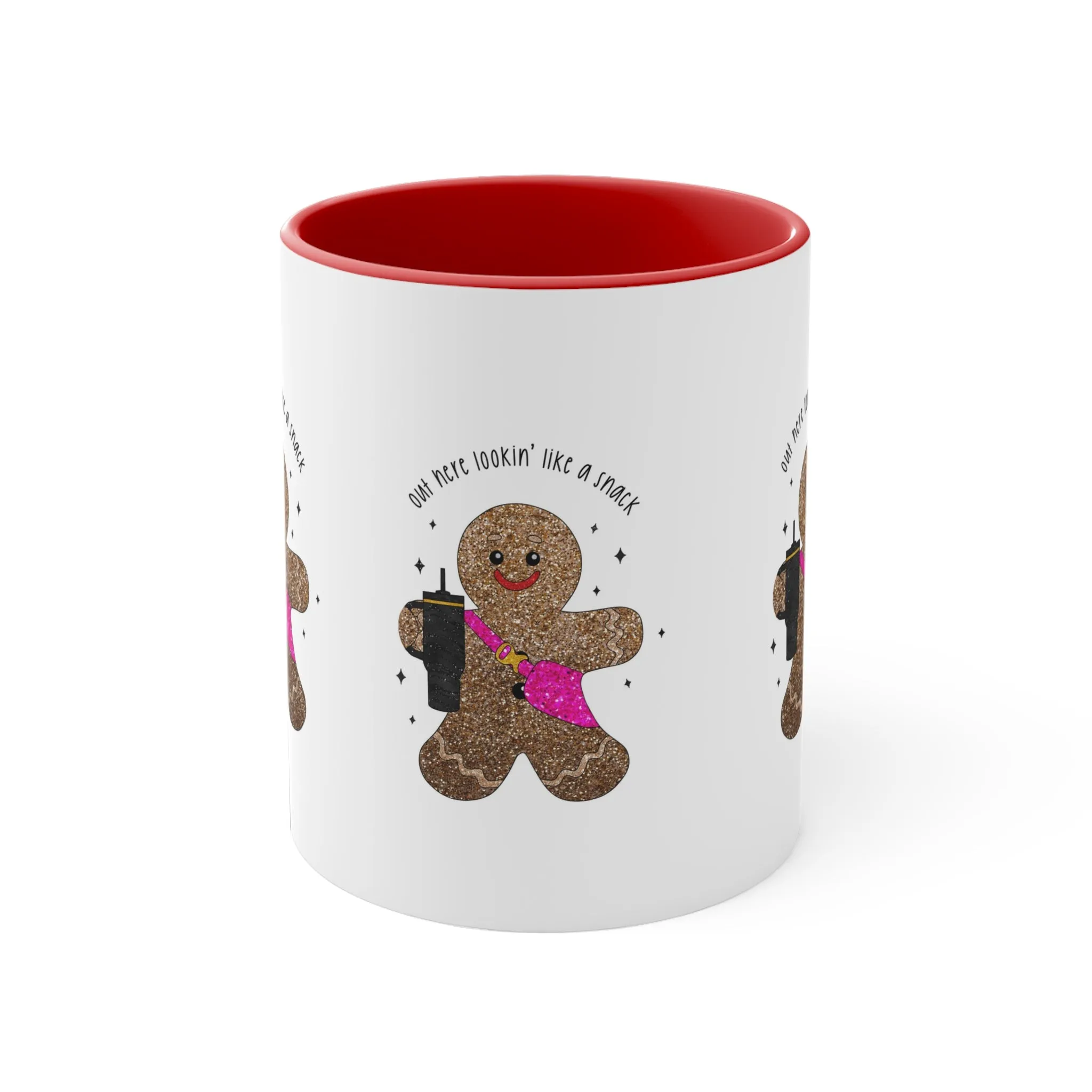 Sparkle Ginger Coffee Mug, 11oz