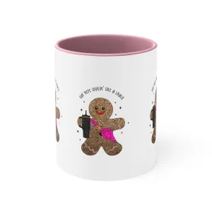 Sparkle Ginger Coffee Mug, 11oz
