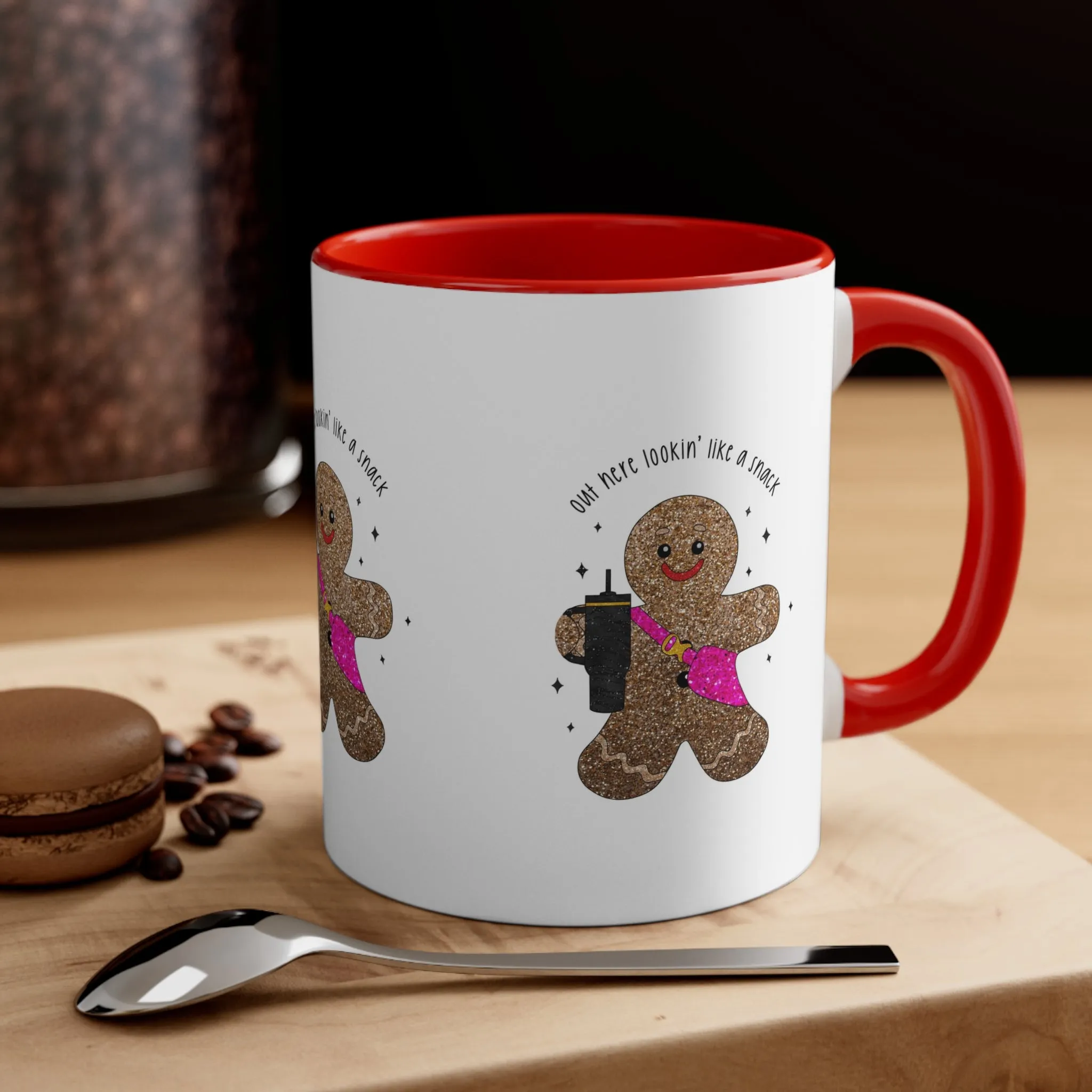 Sparkle Ginger Coffee Mug, 11oz