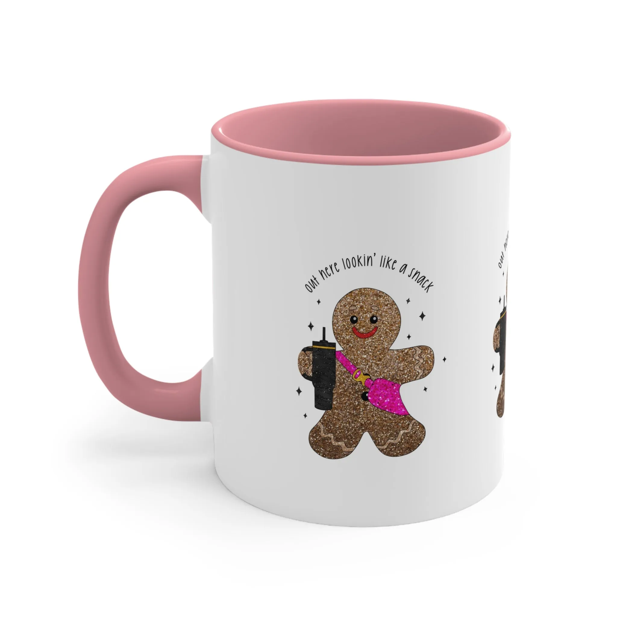 Sparkle Ginger Coffee Mug, 11oz