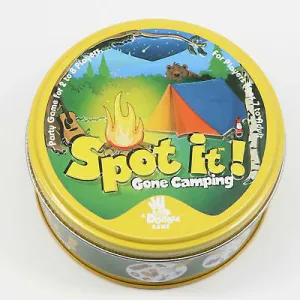 Spot it!    Gone Camping
