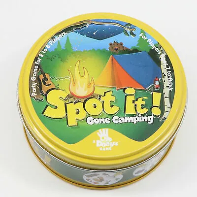 Spot it!    Gone Camping
