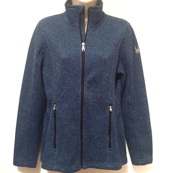 Spyder Women's Endure Full Zip Jacket Sweater M