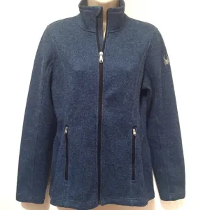 Spyder Women's Endure Full Zip Jacket Sweater M