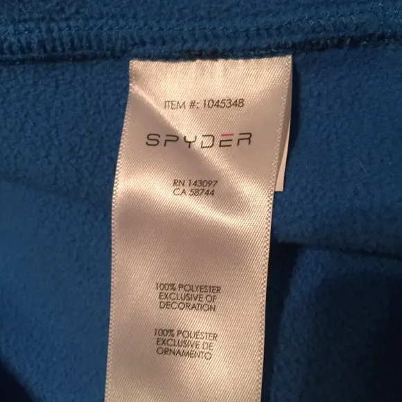 Spyder Women's Endure Full Zip Jacket Sweater M