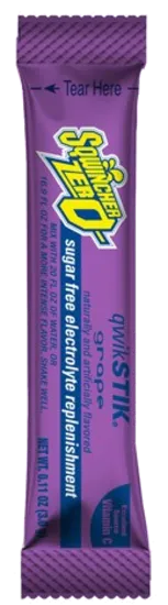 Sqwincher Qwik Stik ZERO