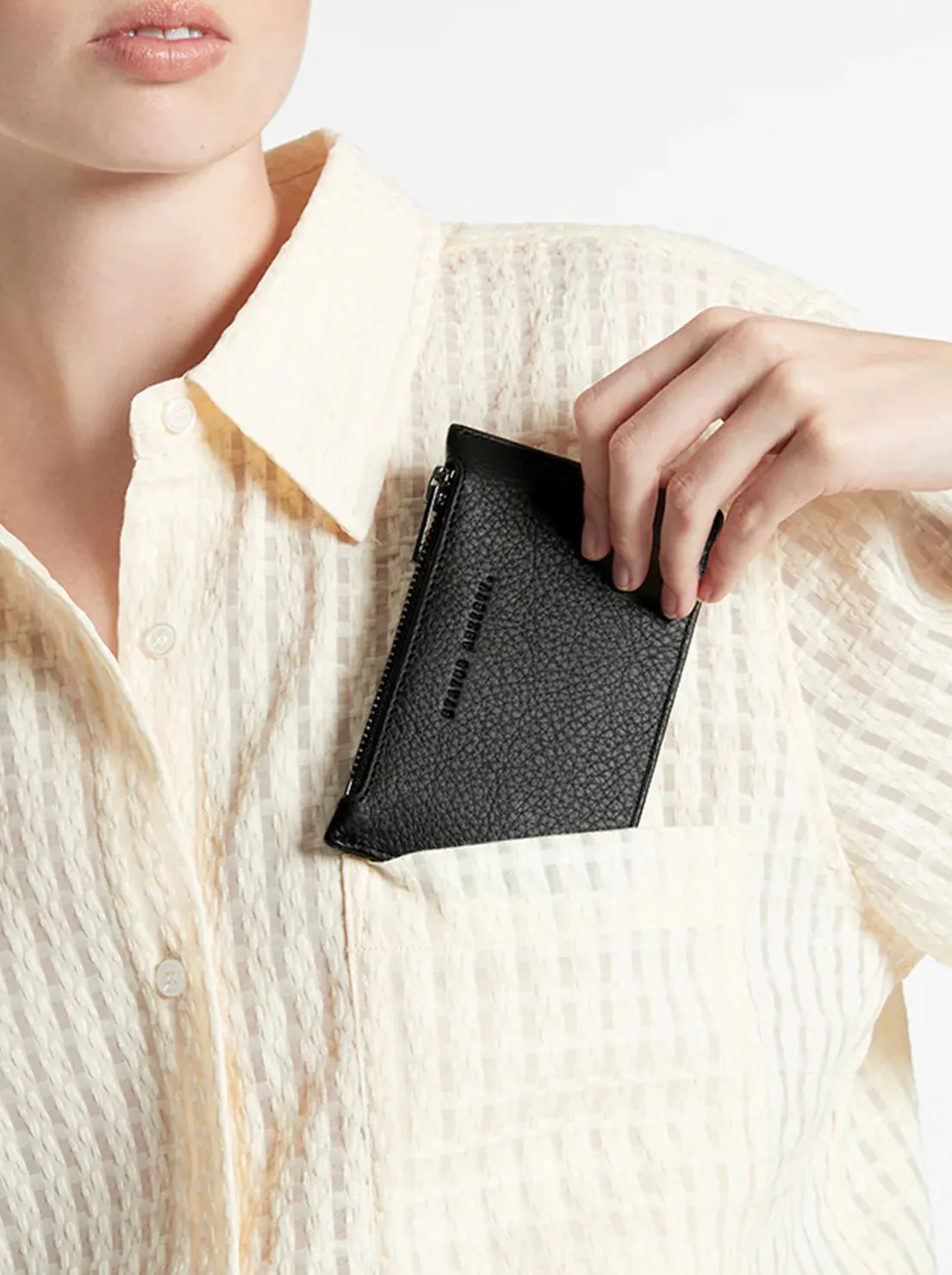 Status Anxiety - Avoiding Things Wallet - Black