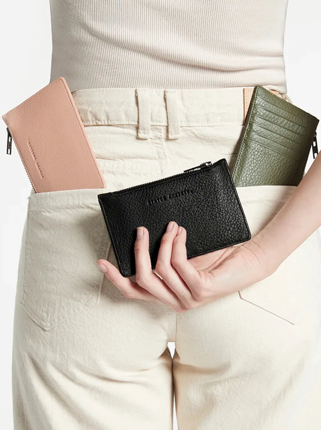 Status Anxiety - Avoiding Things Wallet - Black