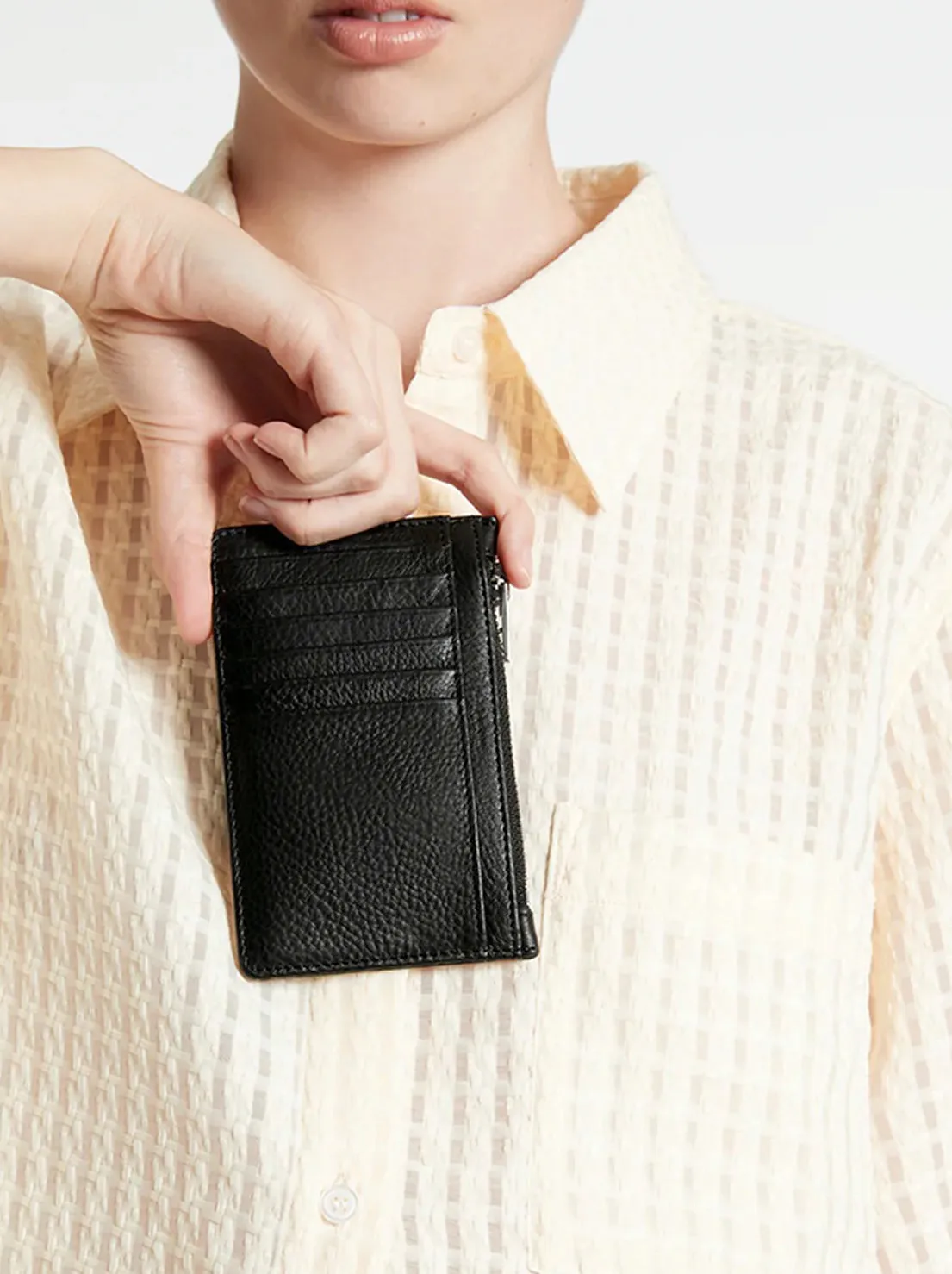 Status Anxiety - Avoiding Things Wallet - Black