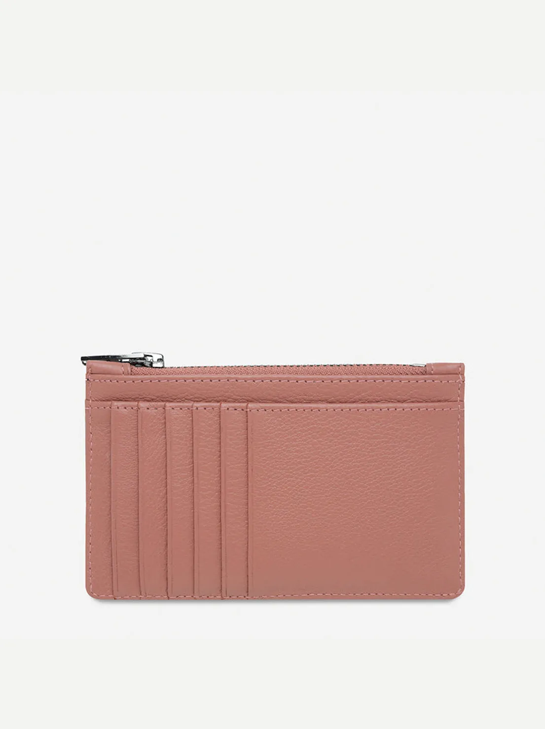 Status Anxiety - Avoiding Things Wallet - Dusty Rose