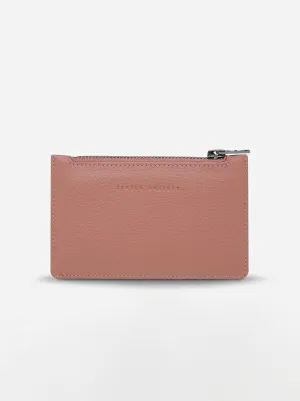 Status Anxiety - Avoiding Things Wallet - Dusty Rose