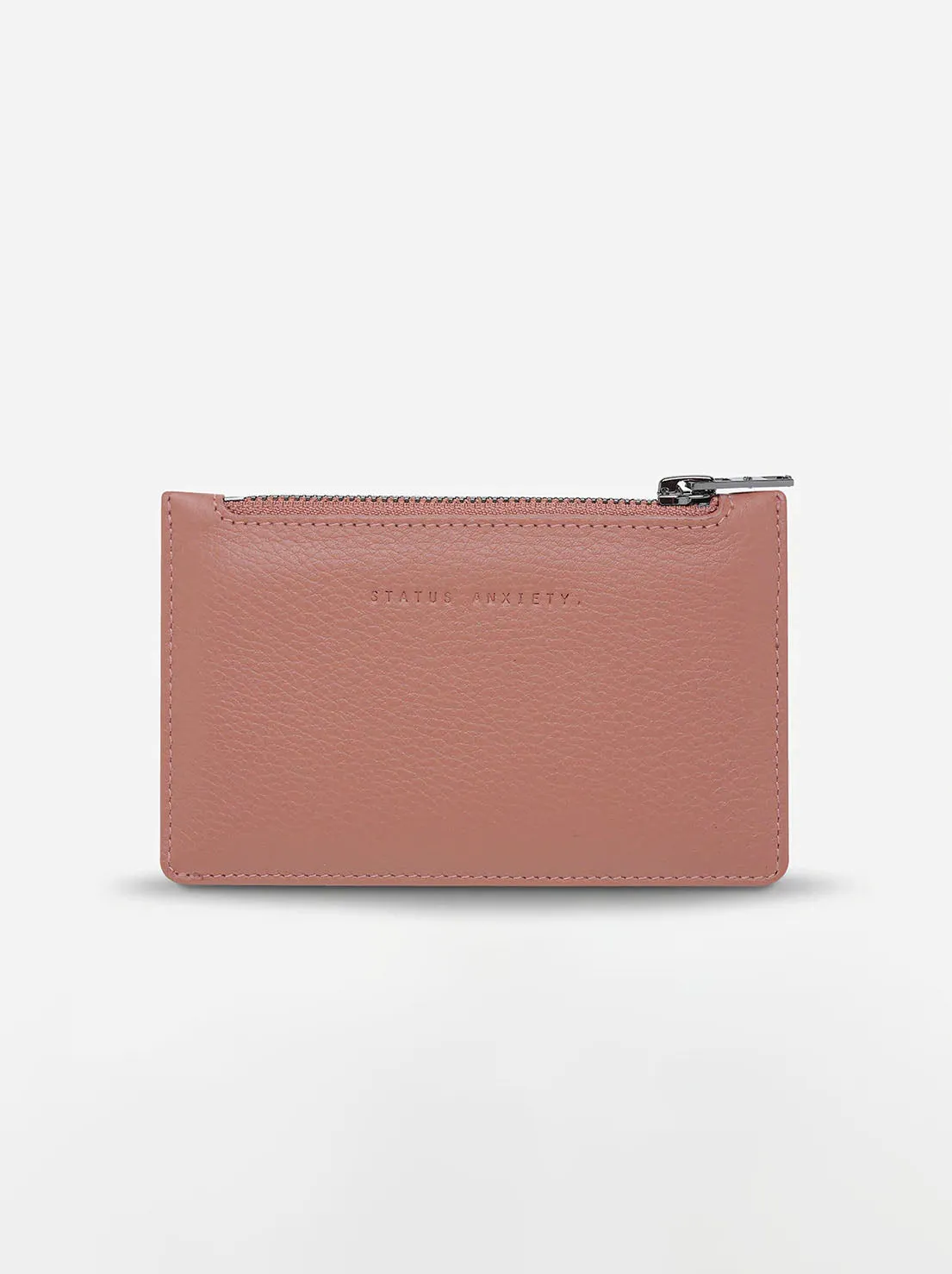 Status Anxiety - Avoiding Things Wallet - Dusty Rose