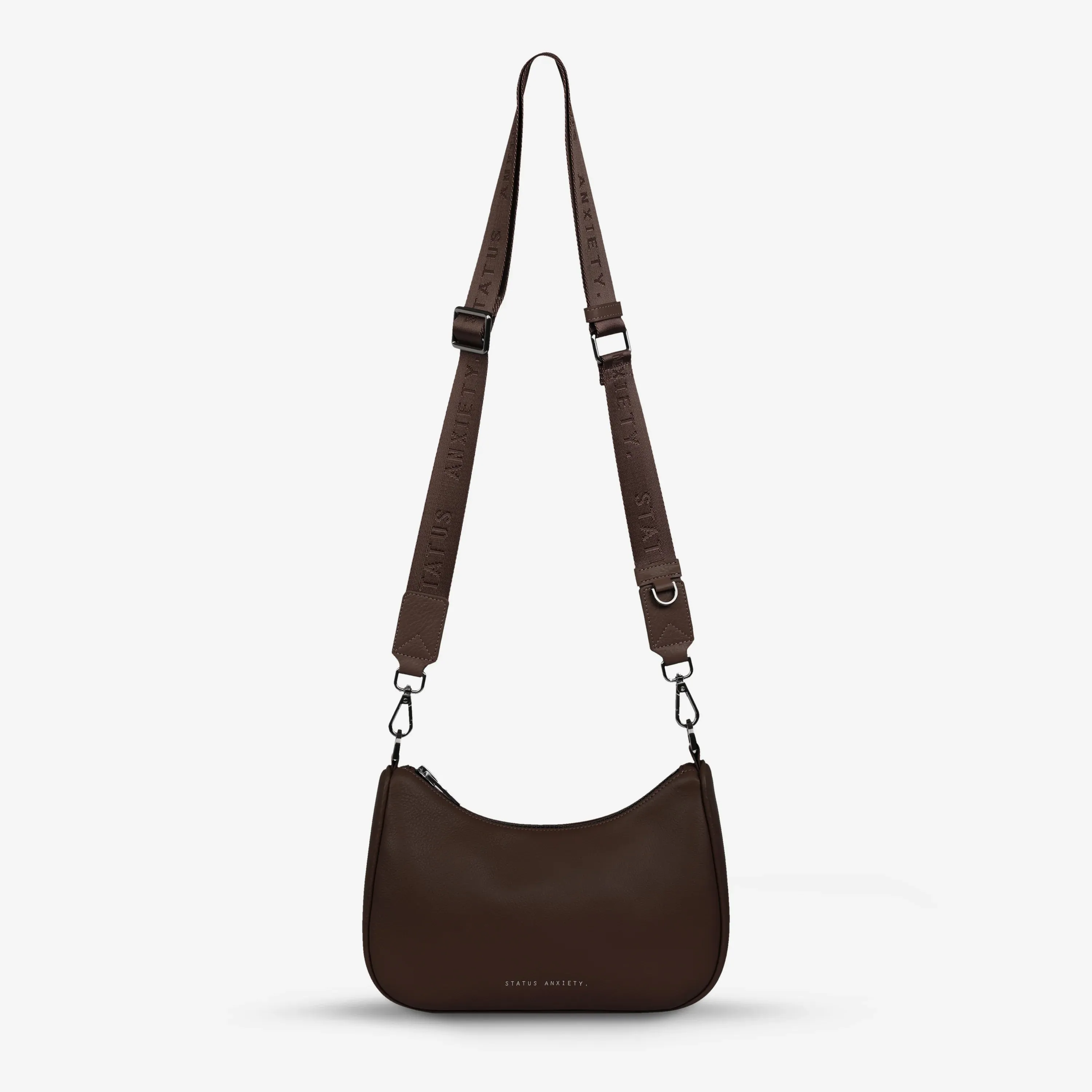 Status Anxiety - Look Both Ways Bag (Cocoa)