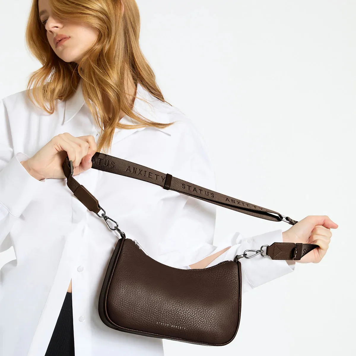 Status Anxiety - Look Both Ways Bag (Cocoa)